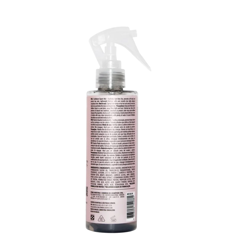 Cadiveu Essentials Quartzo Shine By Boca Rosa Hair - Leave-In Protetor Térmico 200Ml cadiveu-essentials-quartzo-shine-by-boca-rosa-hair-leave-in-protetor-termico-200ml