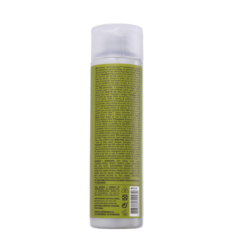 Cadiveu Professional Essentials Vegan Repair By Anitta - Condicionador 250Ml cadiveu-professional-essentials-vegan-repair-by-anitta-condicionador-250ml