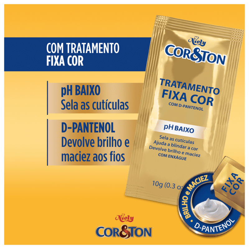 Coloração Cor&ton Castanho Medio 4.0 coloracao-cor-ton-castanho-medio-4-0