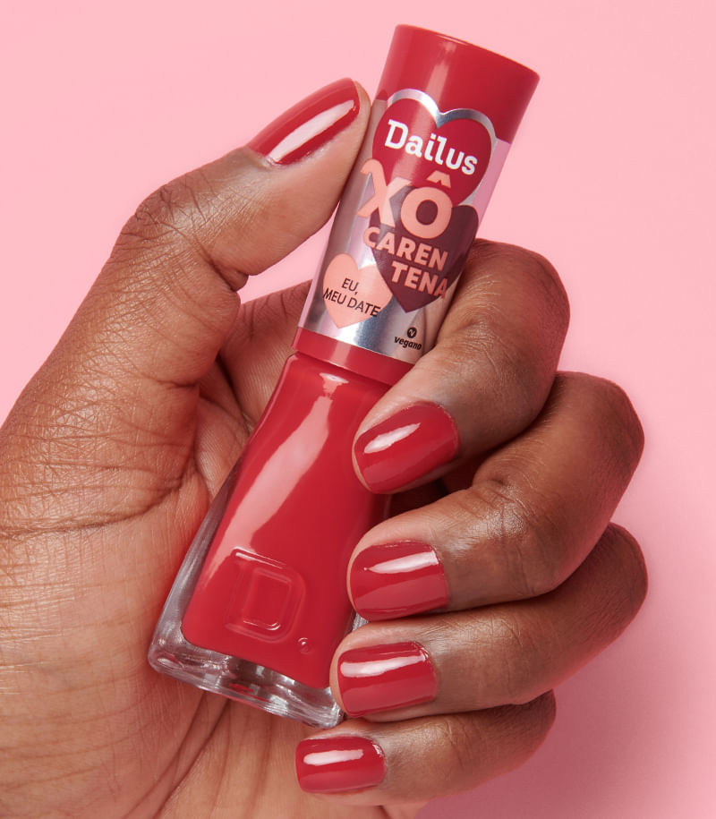 Esmalte Dailus Status Xo Carentena Eu Meu Date esmalte-dailus-status-xo-carentena-eu-meu-date