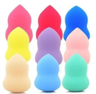 Esponja De Maquiagem Colorida esponja-de-maquiagem-colorida