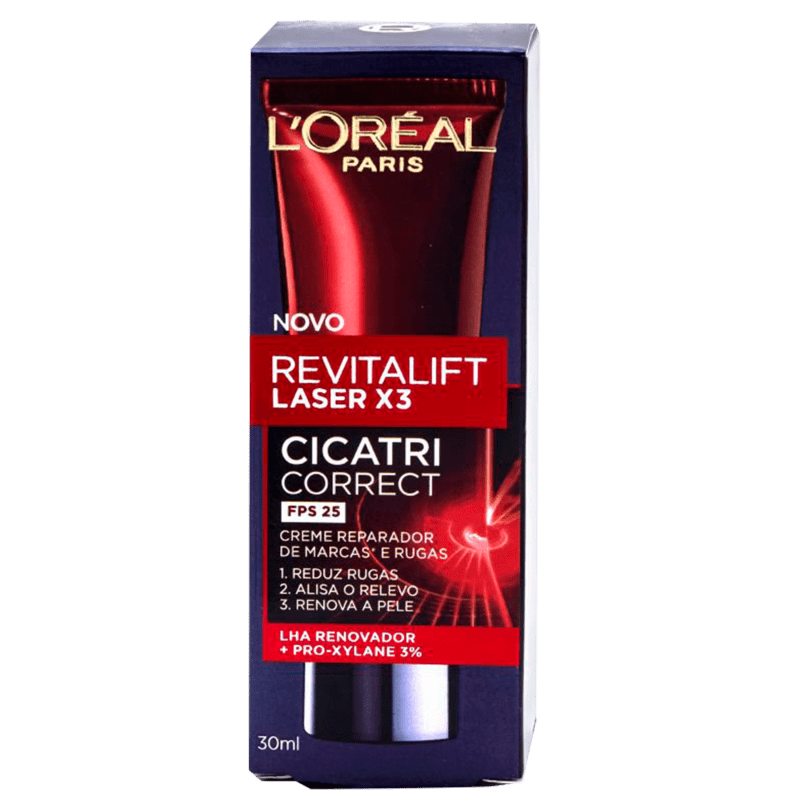 Loreal Revitalift Laser X3 Cicatri Correct Fps25 loreal-revitalift-laser-x3-cicatri-correct-fps25