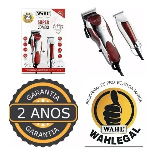 Maquina De Cortar Cabelo Super Combo Mag maquina-de-cortar-cabelo-super-combo-mag
