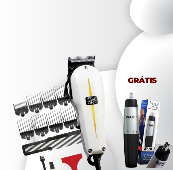 maquina-de-cortar-wahl-profissional-super-taper-brinde-aparador-de-pelos-wahl