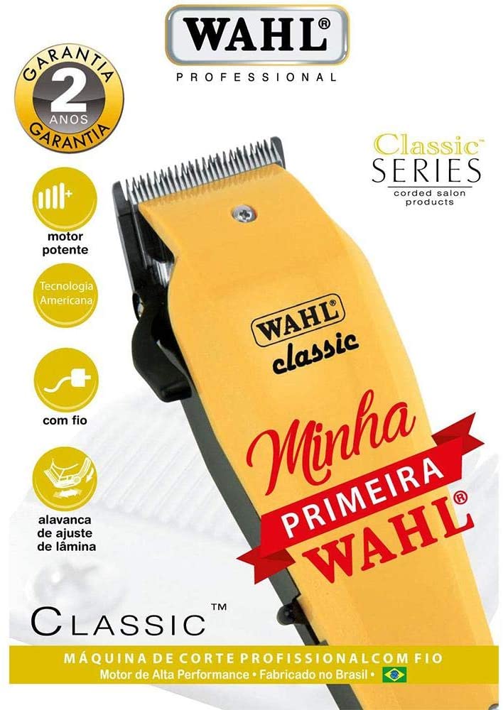 Maquina De Corte Wahl Classic 220V maquina-de-corte-wahl-classic-220v