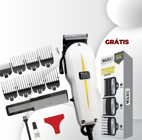 maquina-de-corte-wahl-super-taper-220v-brinde-premium-cutting-c-3pentes