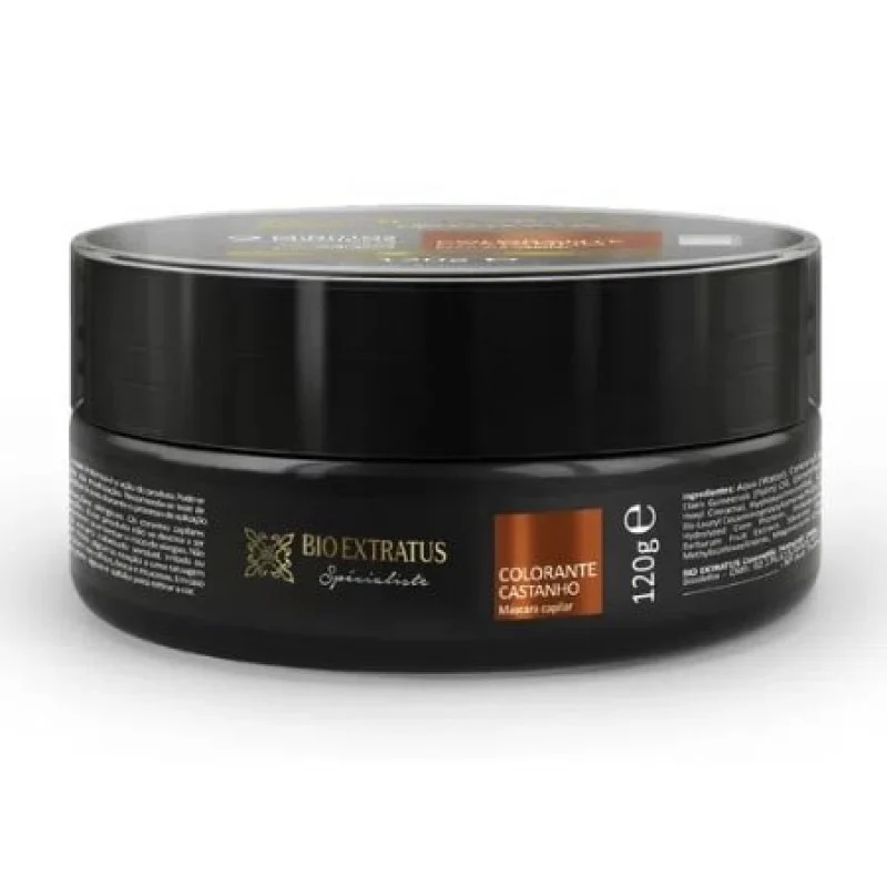 Mascara Bio Extratus Castanho 120G mascara-bio-extratus-castanho-120g