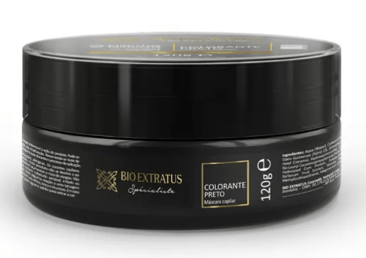Mascara Bio Extratus Preto 120G mascara-bio-extratus-preto-120g