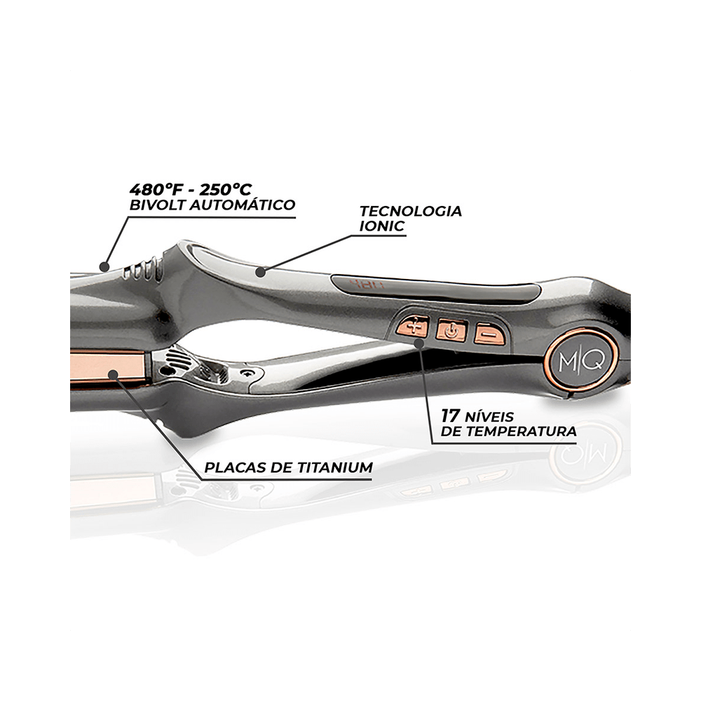 Prancha Mq Pro 480 Bivolt prancha-mq-pro-480-bivolt