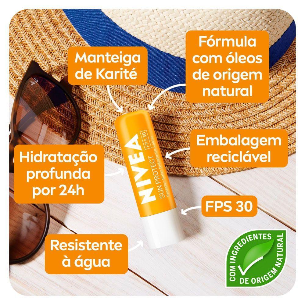 Protetor Labial Nivea Fps30 protetor-labial-nivea-fps30