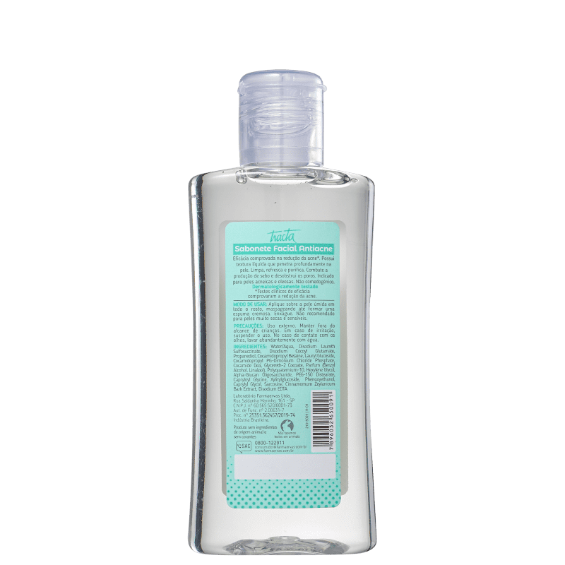 Sabonete Facial Tracta 150Ml sabonete-facial-tracta-150ml