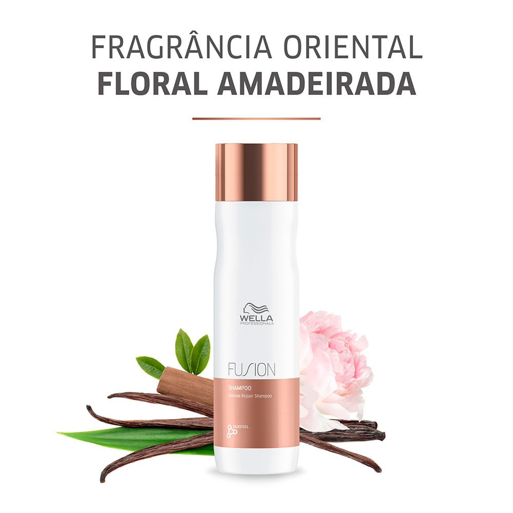 Shampoo Wella Profissional - Fusion 250Ml shampoo-wella-profissional-fusion-250ml
